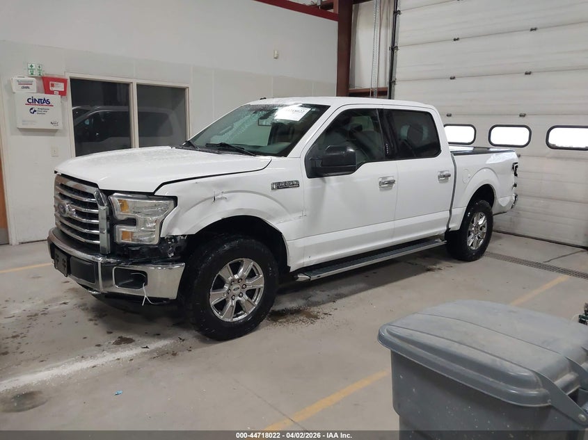 2016 Ford F-150 Xlt