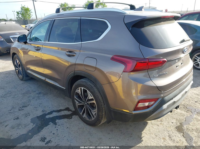 2020 Hyundai Santa Fe Limited 2.0T