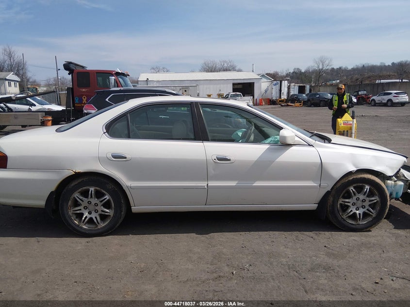 2000 Acura Tl 3.2 VIN: 19UUA5669YA058493 Lot: 44718037