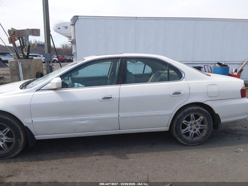 2000 Acura Tl 3.2 VIN: 19UUA5669YA058493 Lot: 44718037
