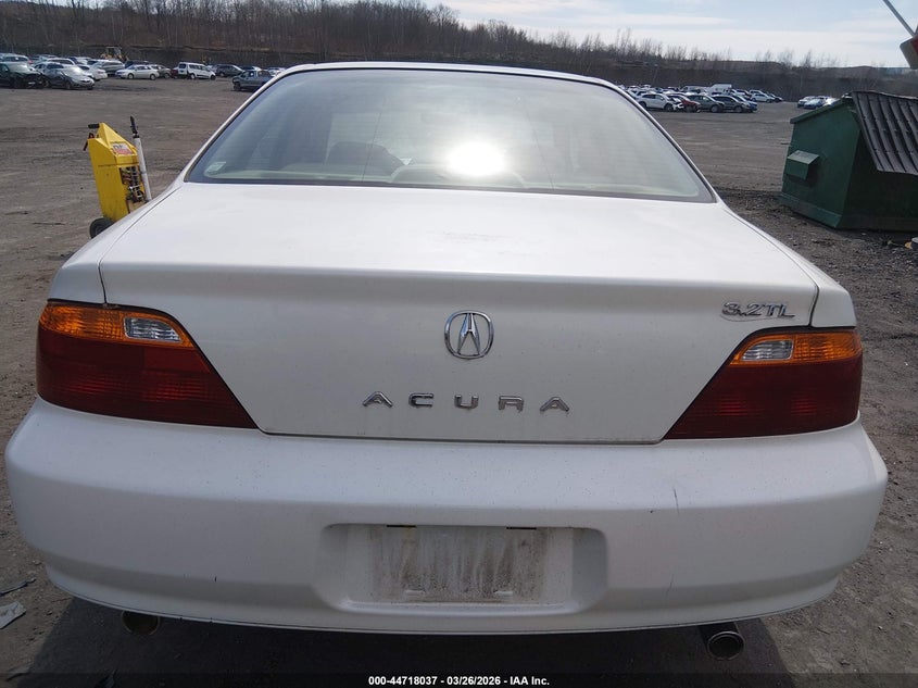 2000 Acura Tl 3.2 VIN: 19UUA5669YA058493 Lot: 44718037