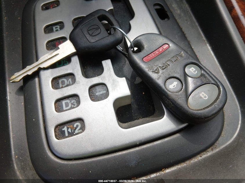 2000 Acura Tl 3.2 VIN: 19UUA5669YA058493 Lot: 44718037