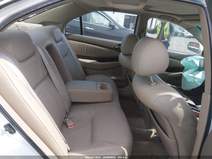 2000 Acura Tl 3.2 VIN: 19UUA5669YA058493 Lot: 44718037