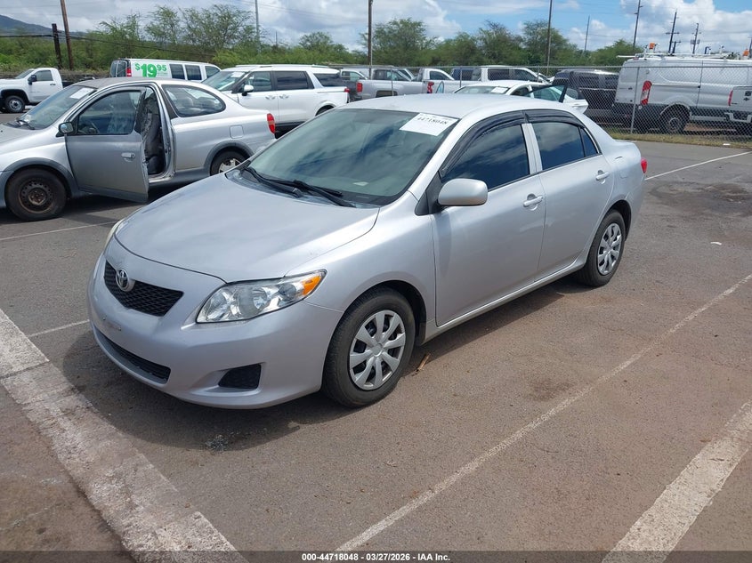 2010 TOYOTA COROLLA SEDAN 1.8L I-4 DOHC, VVT, 132HP