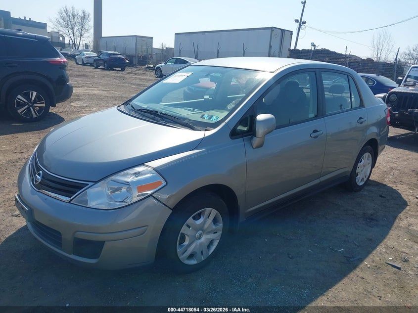 2011 Nissan Versa 1.8S