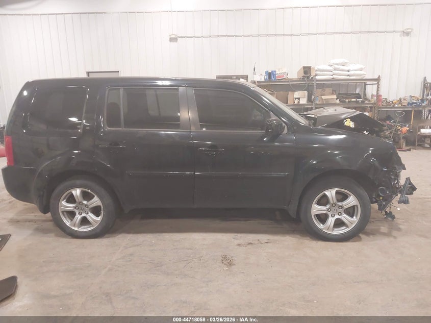 2012 Honda Pilot 3.5 Ex-L black Lot 111044718058 Vin 5FNYF4H58CB028448