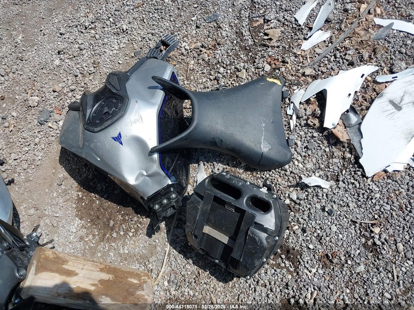 2025 Yamaha Mt09 Sp VIN: JYARN95E1SA001636 Lot: 44718071