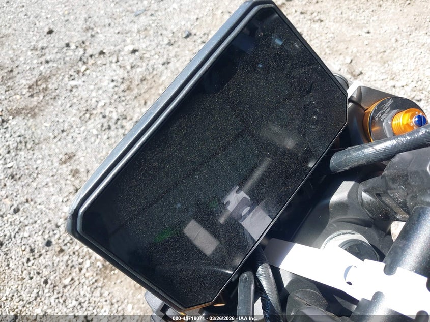 2025 Yamaha Mt09 Sp VIN: JYARN95E1SA001636 Lot: 44718071