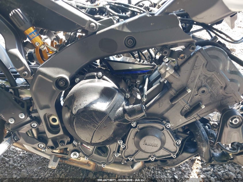 2025 Yamaha Mt09 Sp VIN: JYARN95E1SA001636 Lot: 44718071