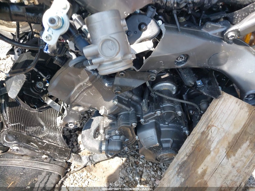 2025 Yamaha Mt09 Sp VIN: JYARN95E1SA001636 Lot: 44718071