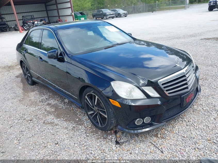 2010 MERCEDES-BENZ E 350 4MATIC