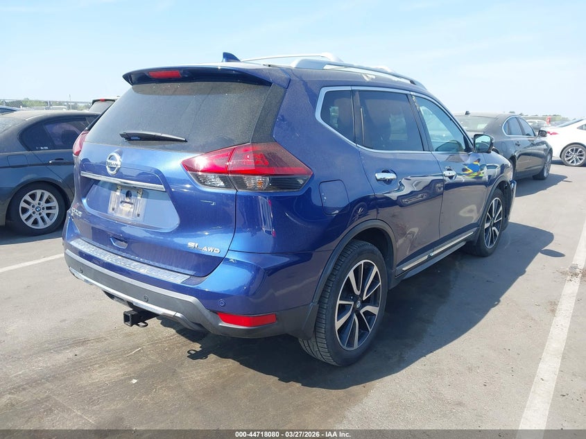 2020 Nissan Rogue Sl Intelligent Awd