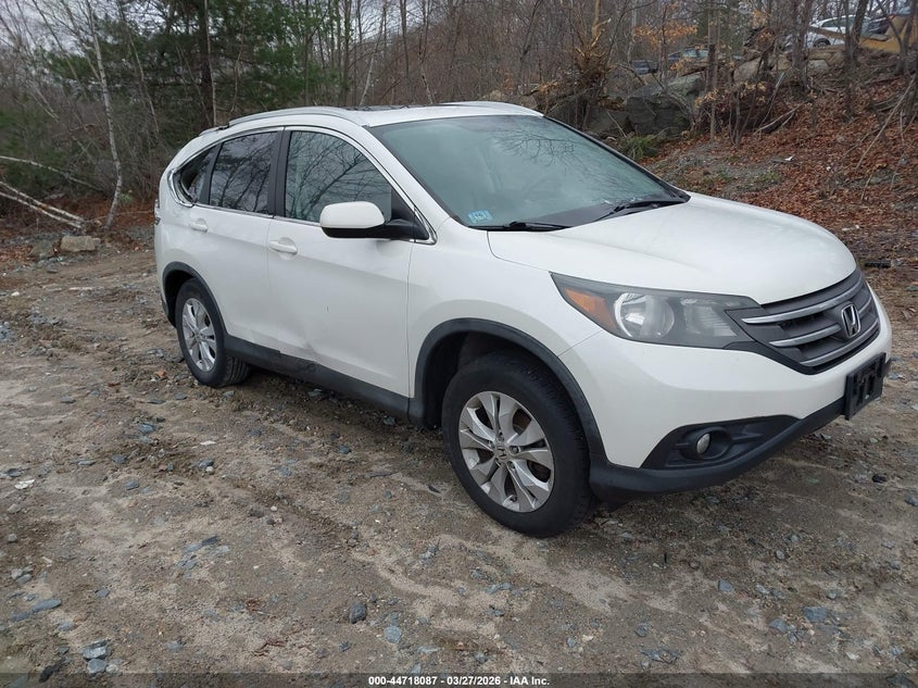 2013 Honda Cr-V Ex-L