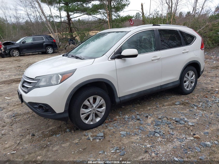 2013 Honda Cr-V Ex-L
