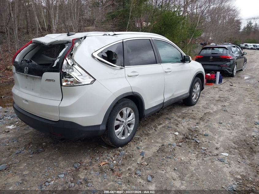 2013 Honda Cr-V Ex-L