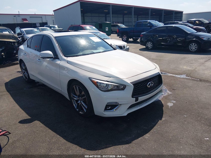2019 Infiniti Q50 3.0T Luxe