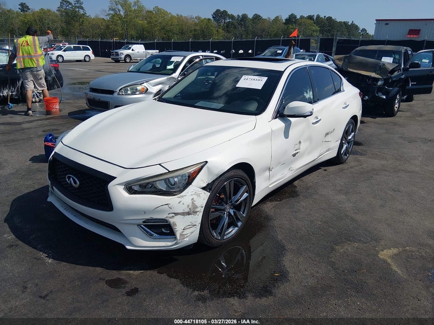 2019 Infiniti Q50 3.0T Luxe