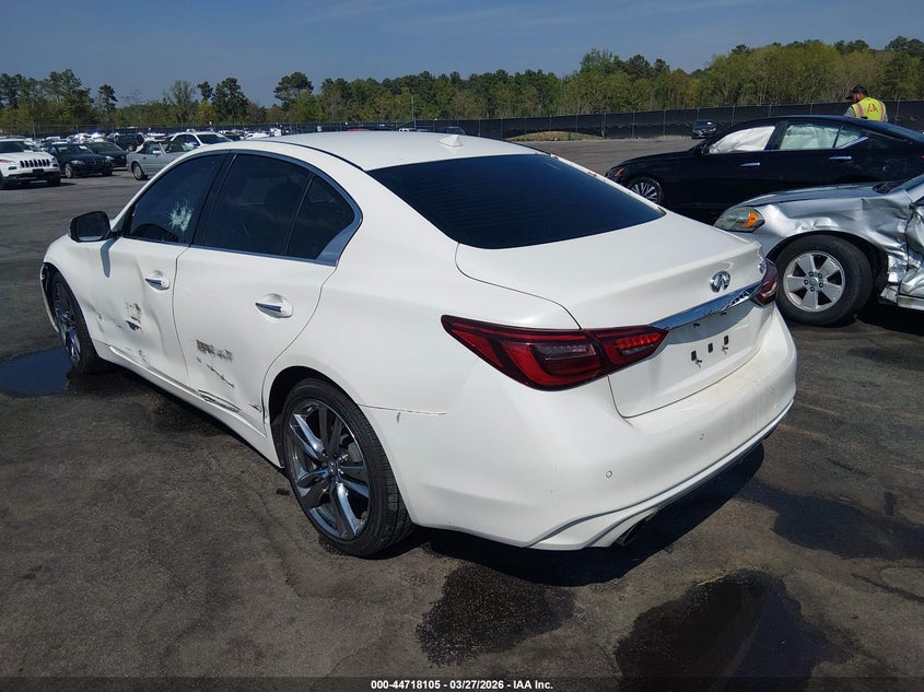 2019 Infiniti Q50 3.0T Luxe
