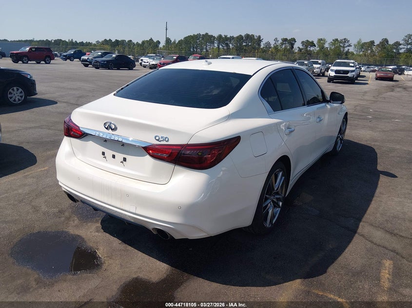 2019 Infiniti Q50 3.0T Luxe