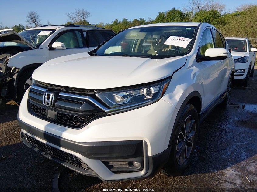 2020 Honda Cr-V 2Wd Ex-L