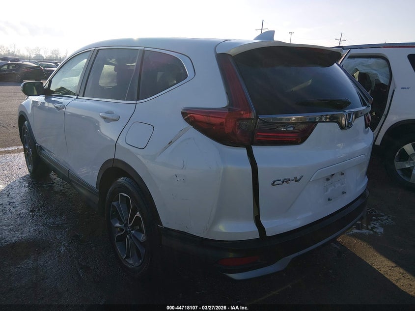 2020 Honda Cr-V 2Wd Ex-L