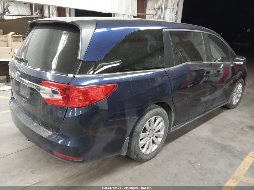 2018 Honda Odyssey Lx