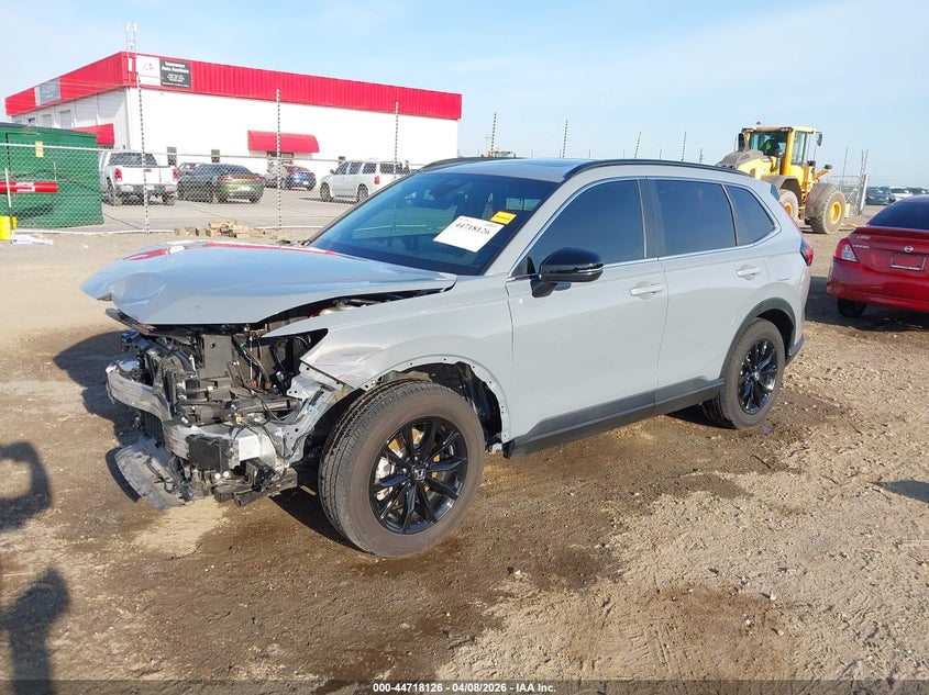 2025 HONDA CR-V HYBRID(VIN: 7FARS6H83SE061592