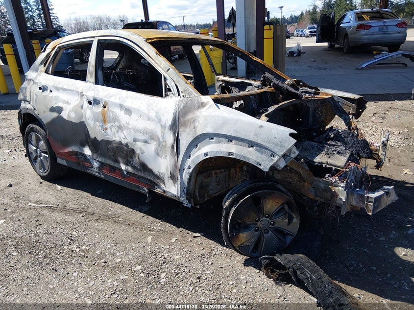 KM8K23AG0MU134792 2021 Hyundai Kona Electric Sel auction photo 1