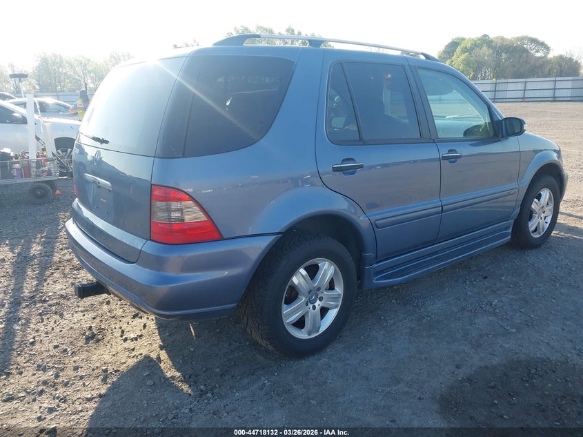 2005 Mercedes-Benz Ml 500 4Matic
