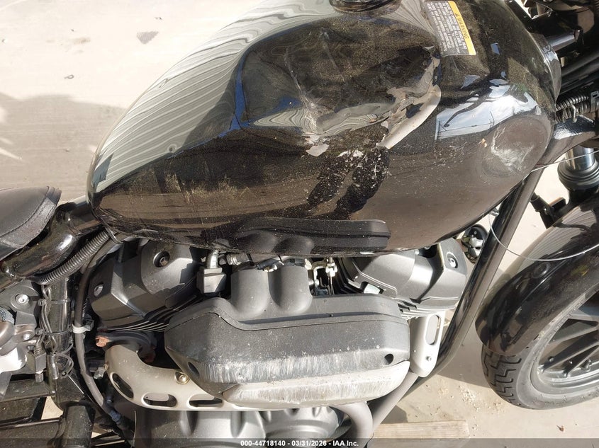 2014 Yamaha Xvs950 Cu VIN: JYAVN05E5EA000391 Lot: 44718140