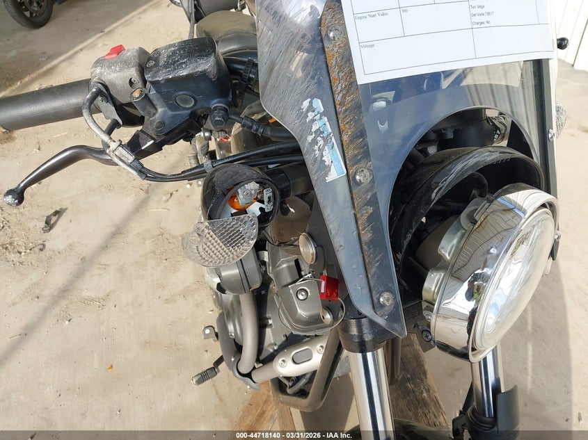 2014 Yamaha Xvs950 Cu VIN: JYAVN05E5EA000391 Lot: 44718140