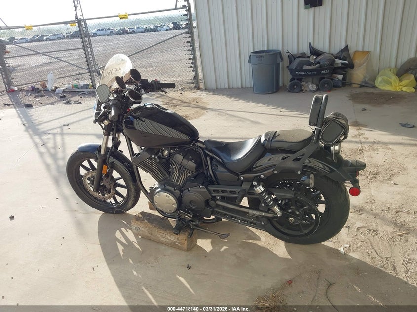 2014 Yamaha Xvs950 Cu VIN: JYAVN05E5EA000391 Lot: 44718140