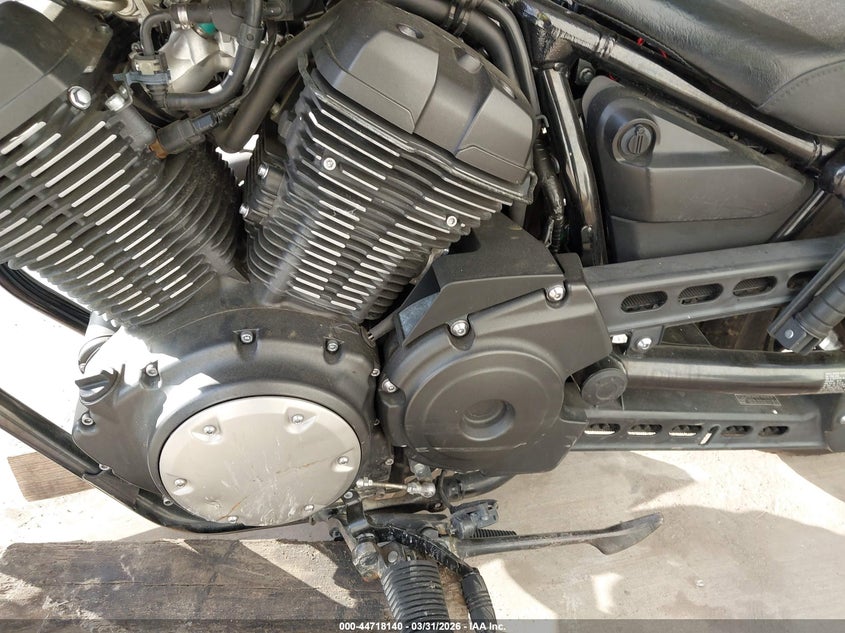 2014 Yamaha Xvs950 Cu VIN: JYAVN05E5EA000391 Lot: 44718140