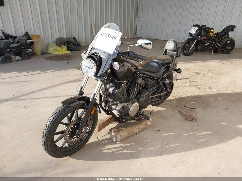 2014 YAMAHA XVS950 auction photo 2