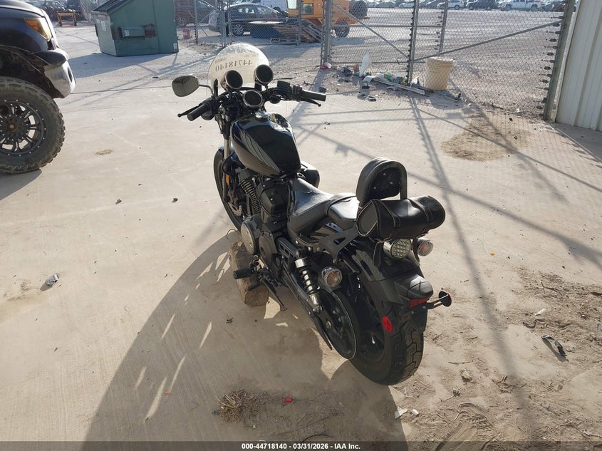 2014 YAMAHA XVS950 auction photo 3