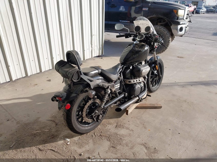 2014 YAMAHA XVS950 auction photo 4