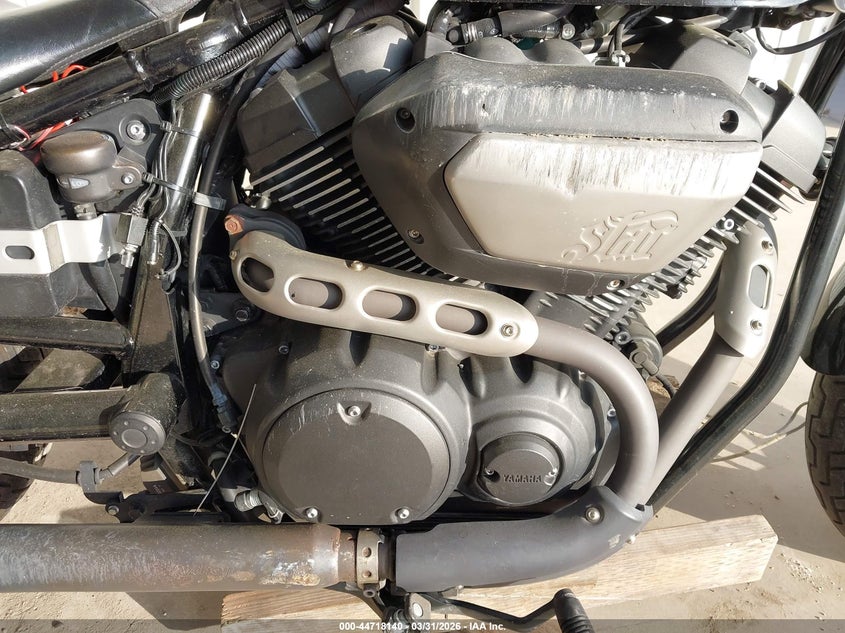 2014 YAMAHA XVS950 auction photo 8
