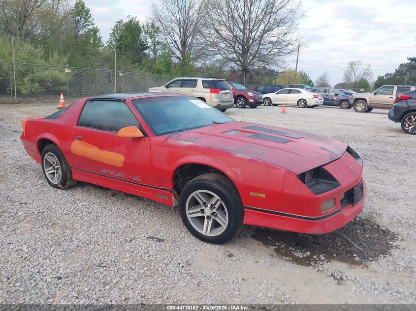 1987 Chevrolet Camaro