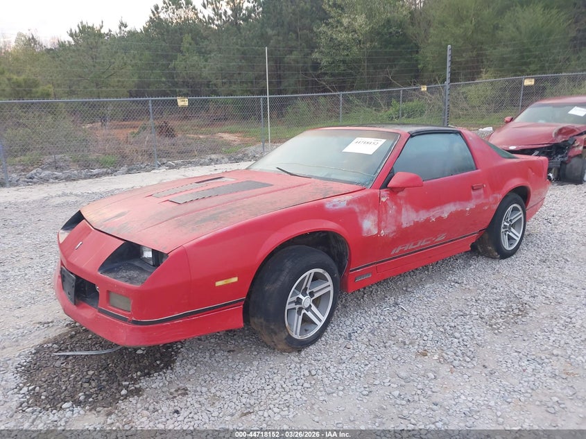 1987 Chevrolet Camaro