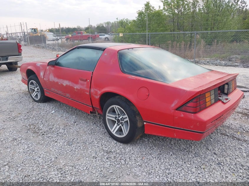 1987 Chevrolet Camaro