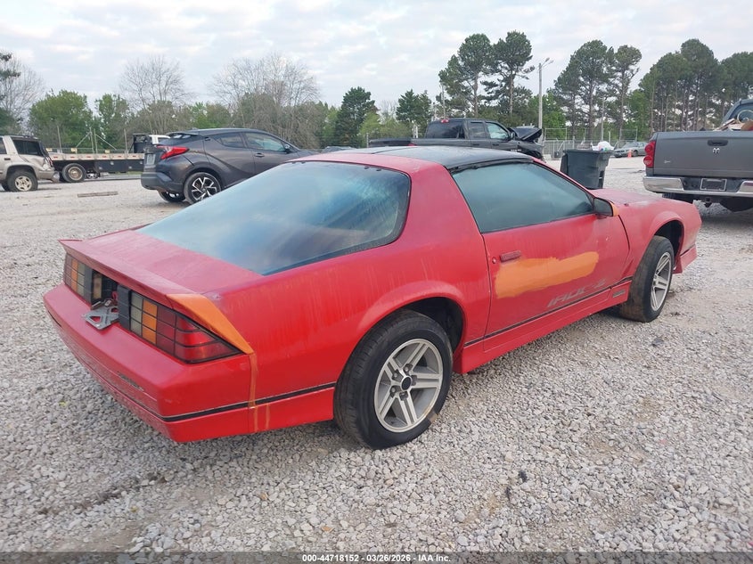 1987 Chevrolet Camaro