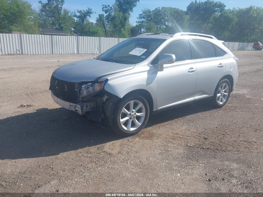 Vin: 2t2zk1baxac022412, lot: 45215304, lexus rx 350 20102