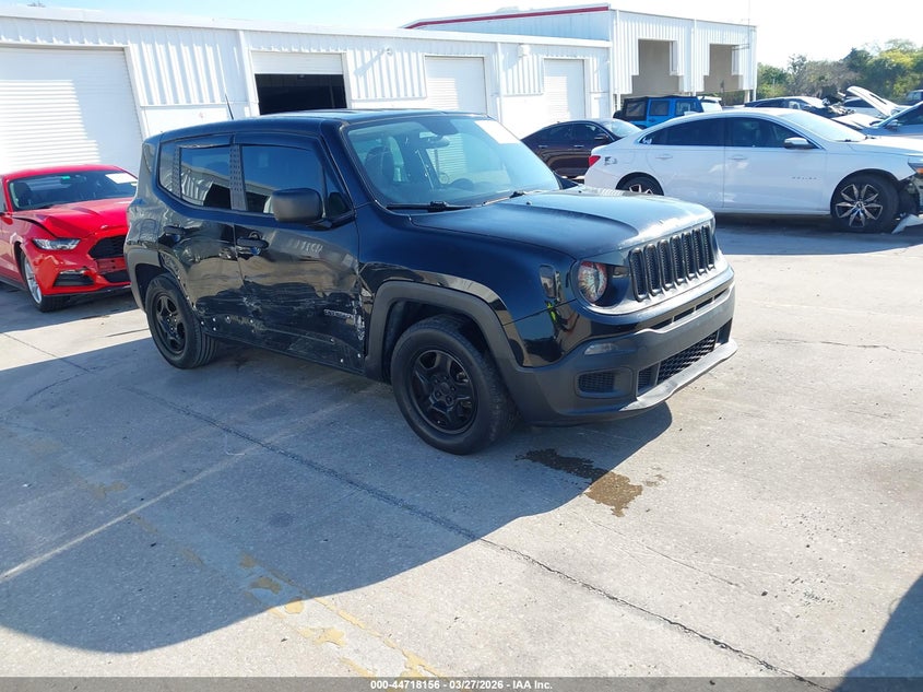 2017 Jeep Renegade Sport Fwd