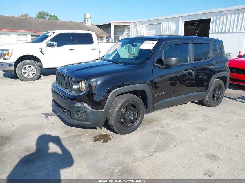2017 Jeep Renegade Sport Fwd