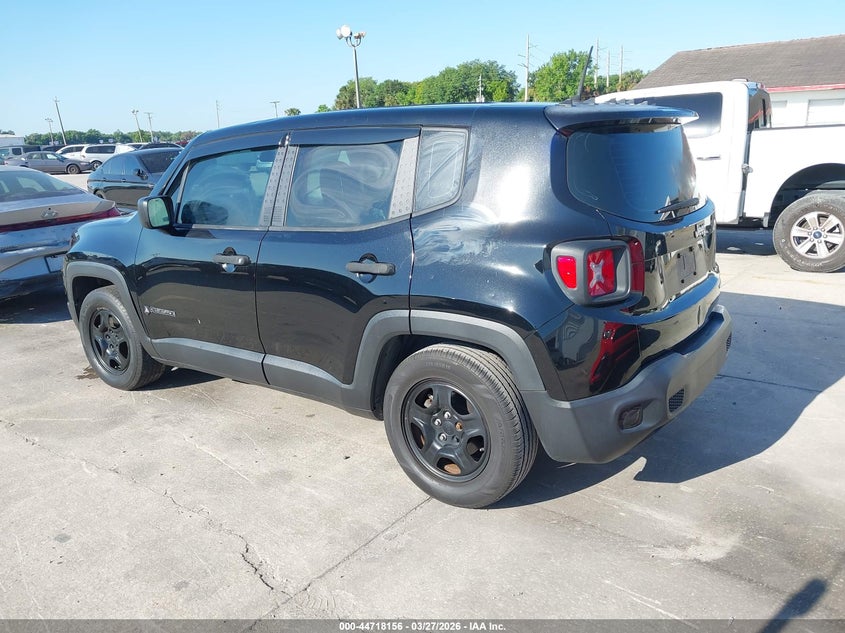 2017 Jeep Renegade Sport Fwd