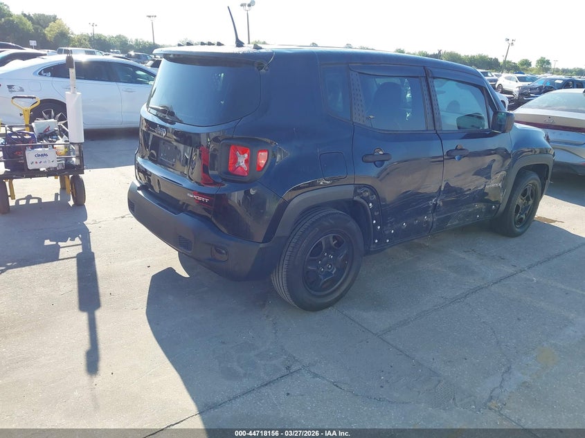 2017 Jeep Renegade Sport Fwd