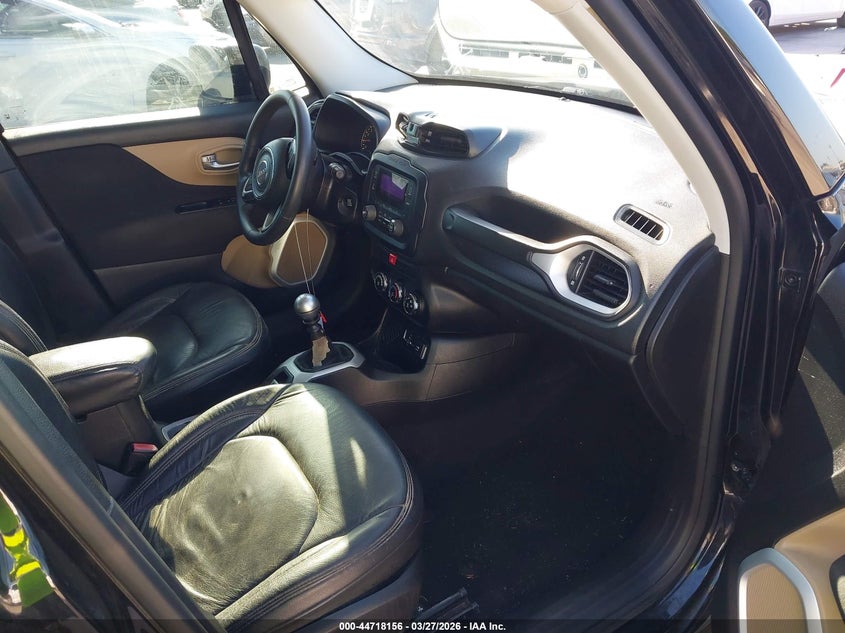 2017 Jeep Renegade Sport Fwd