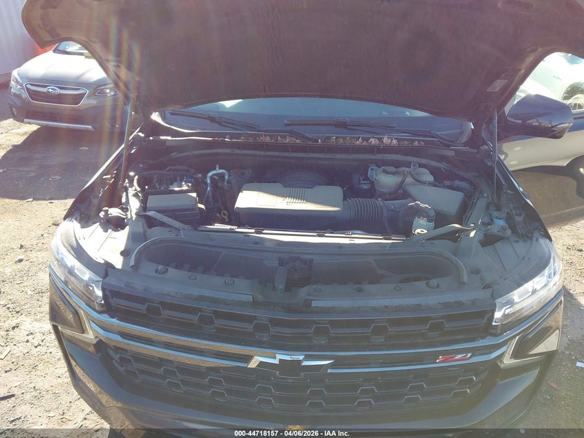 2022 Chevrolet Tahoe 4Wd Z71 VIN: 1GNSKPKD1NR103014 Lot: 44718157