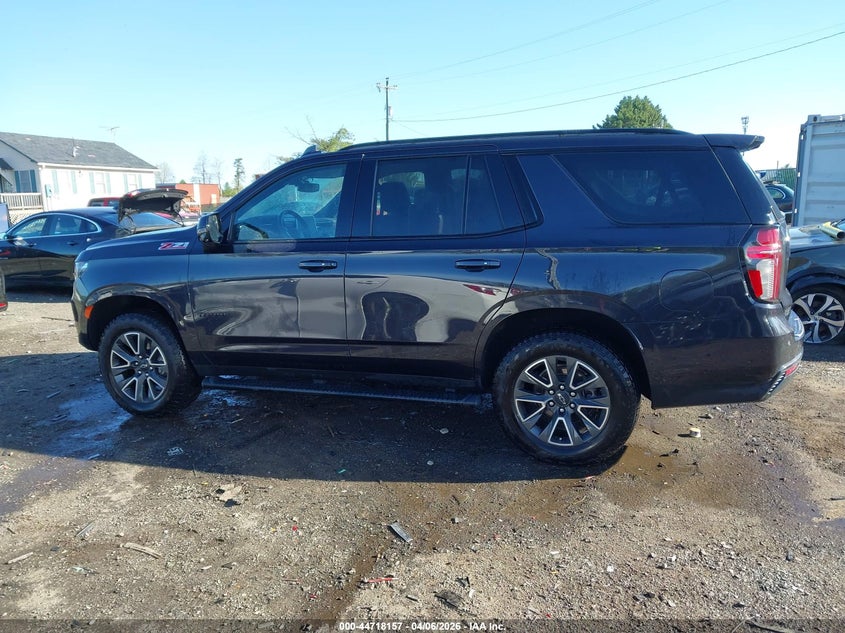 2022 Chevrolet Tahoe 4Wd Z71 VIN: 1GNSKPKD1NR103014 Lot: 44718157