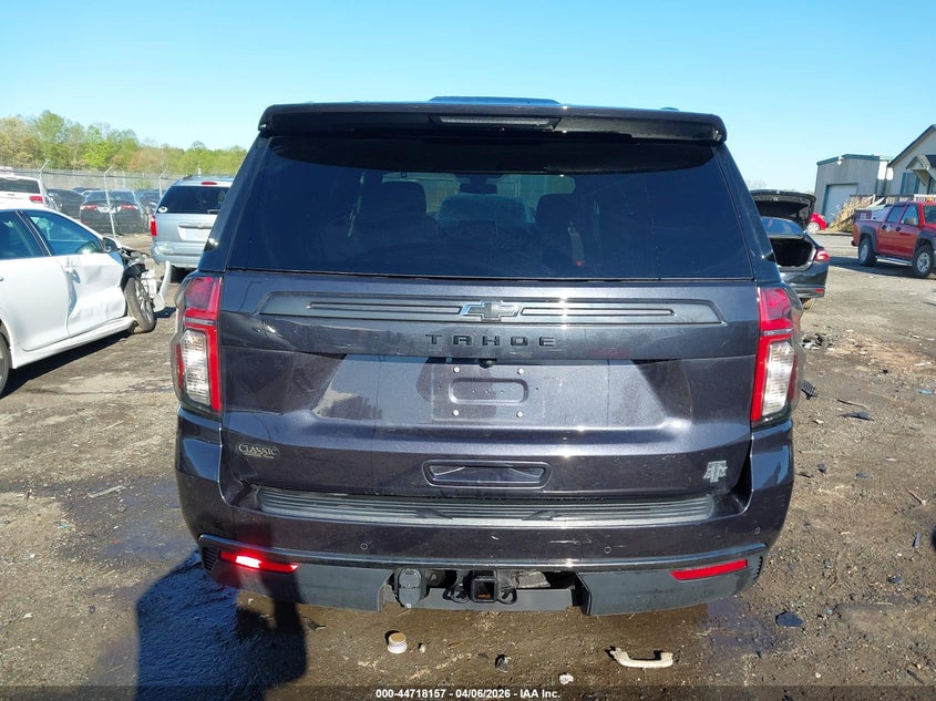 2022 Chevrolet Tahoe 4Wd Z71 VIN: 1GNSKPKD1NR103014 Lot: 44718157